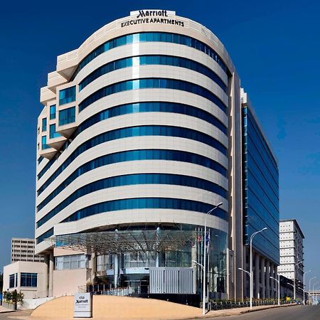 Marriott Executive Apartments Addis Ababa Ngoại thất bức ảnh