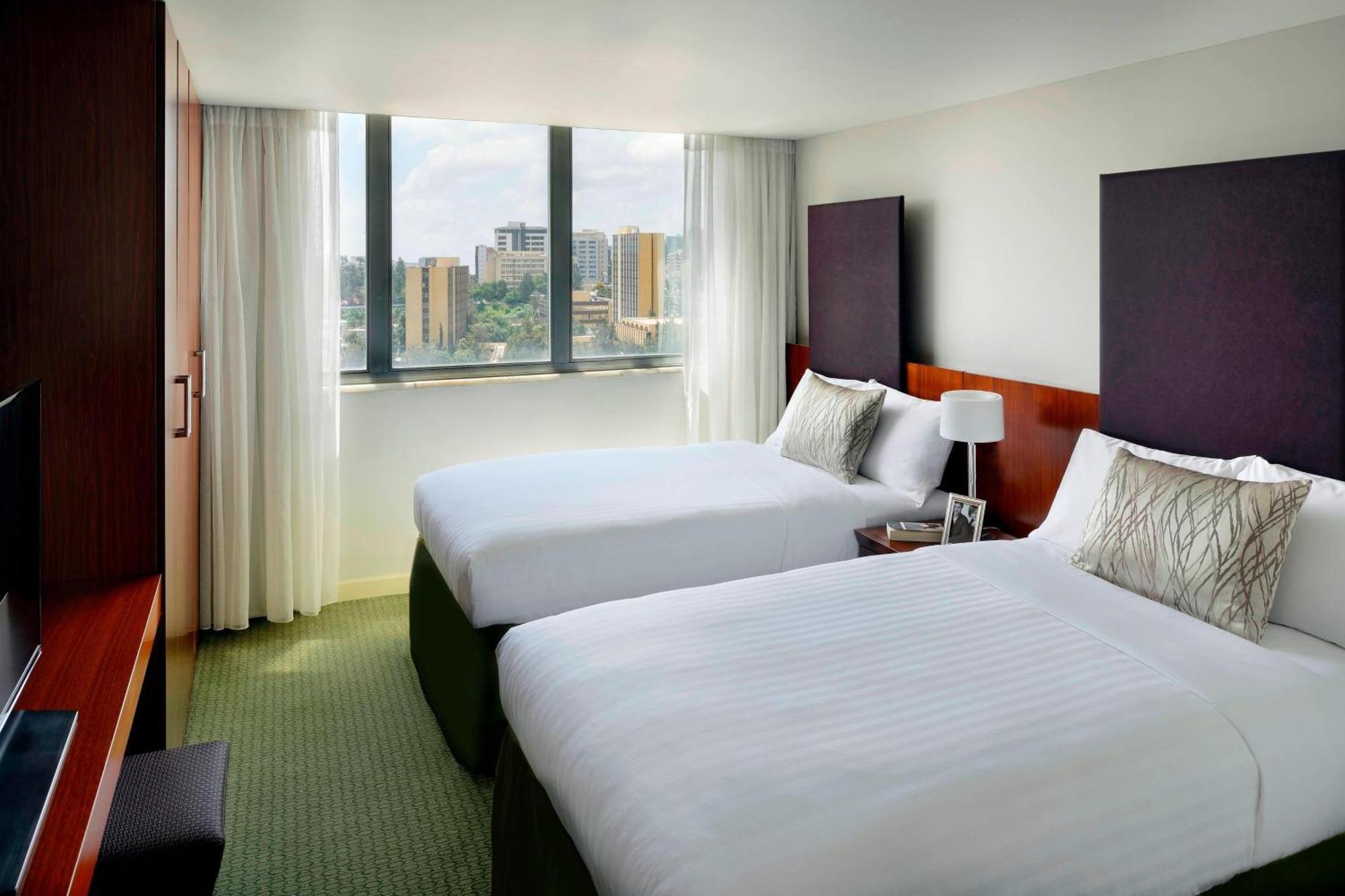 Marriott Executive Apartments Addis Ababa Ngoại thất bức ảnh