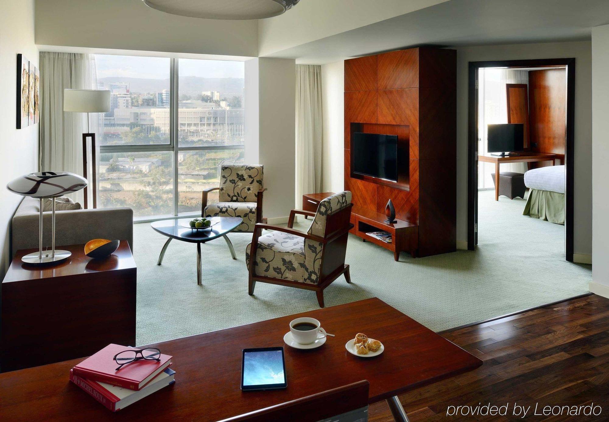 Marriott Executive Apartments Addis Ababa Ngoại thất bức ảnh
