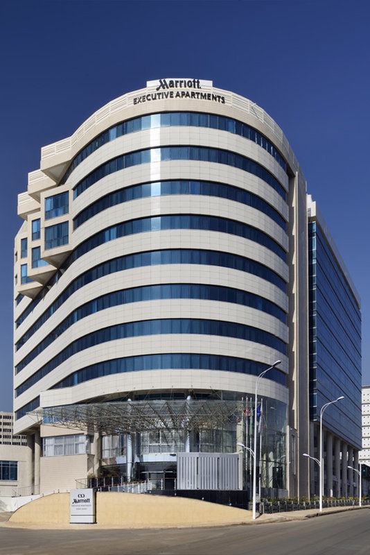 Marriott Executive Apartments Addis Ababa Ngoại thất bức ảnh