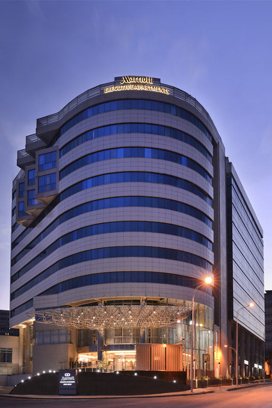 Marriott Executive Apartments Addis Ababa Ngoại thất bức ảnh